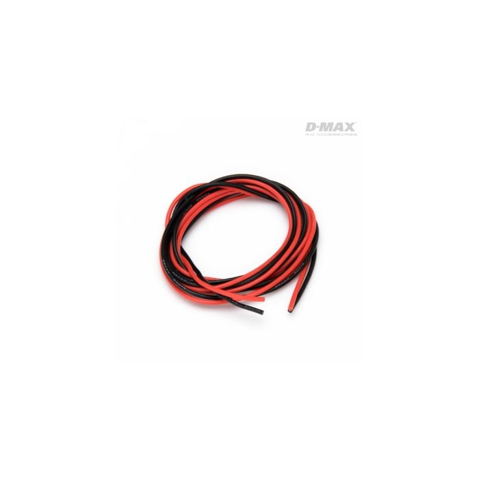 B9231, Wire Red & Black 22AWG D0.6/1.7mm x 1m , , voor €2, Geleverd door Bliek Modelbouw, Neerloopweg 31, 4814RS Breda, Telefoon: 076-5497252